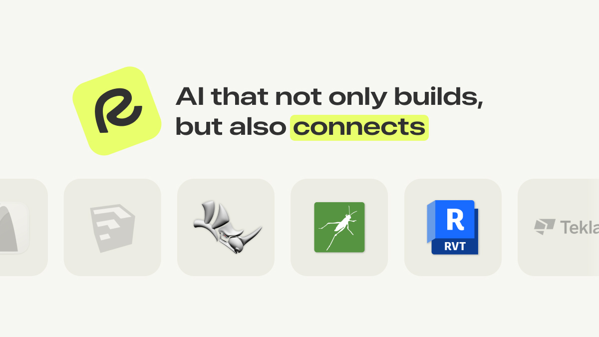 پلاگین Reer AI در محیط Rhino