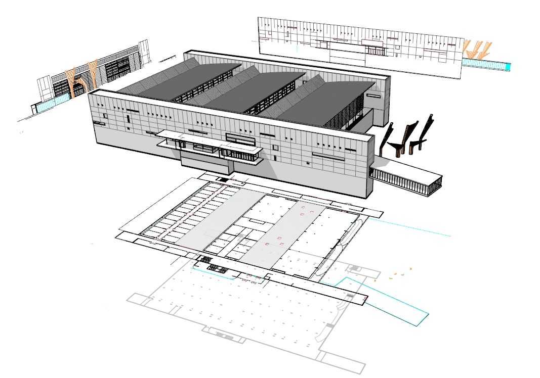 تولید پلان معماری با VisualARQ