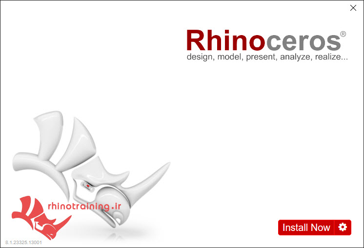 دانلود راینو 8.14 ، Rhinoceros.8.14.24345.15001 همراه با آموزش نصب